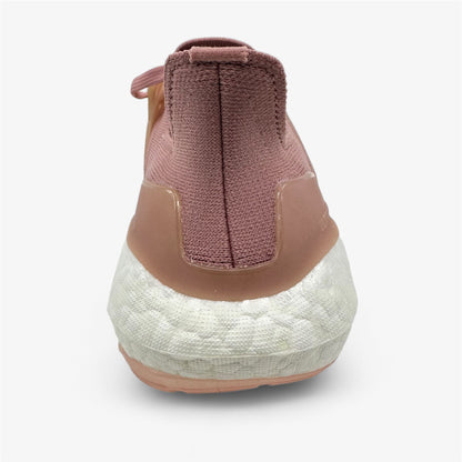 Adidas UltraBoost 22 Mauve Pink White Womens Size 8 Athletic Sneaker