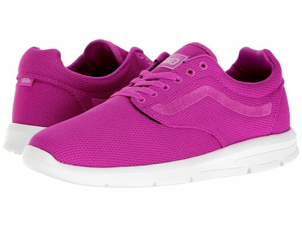 VANS ISO 1.5 (Mesh) Neon Purple UltraCush Womens Casual Sneakers