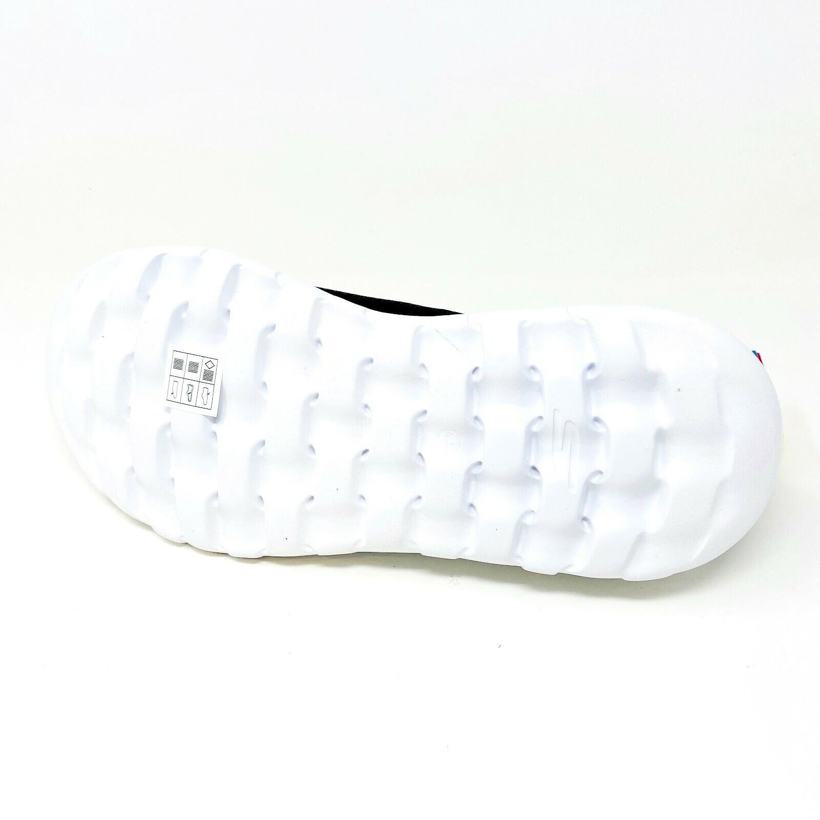 Skechers Go Walk Max Black White Mens Extra Wide Width Casual Shoes