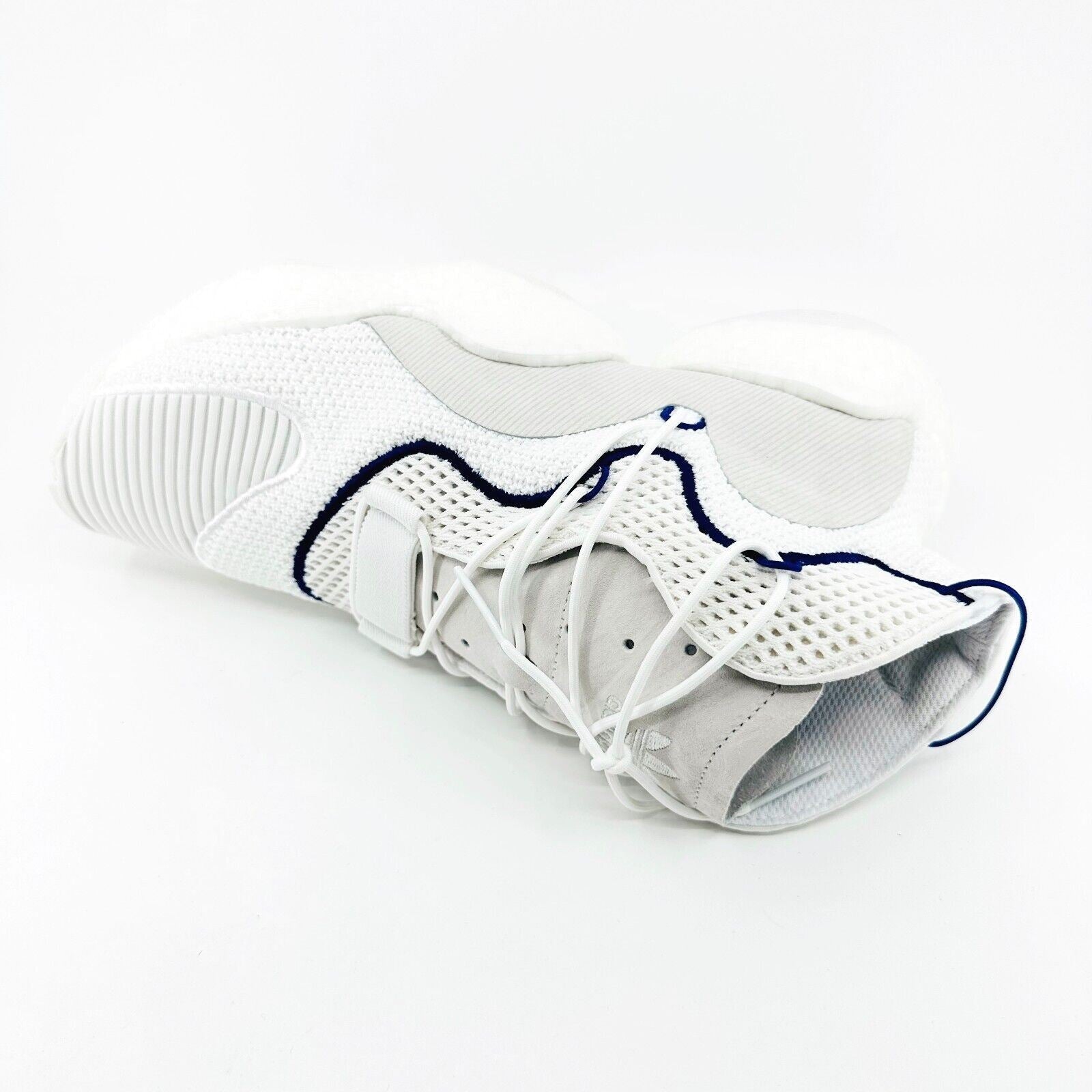 Adidas Originals Crazy BYW LVL I White Clear Brown Mens Size 10 Sneakers CQ0992