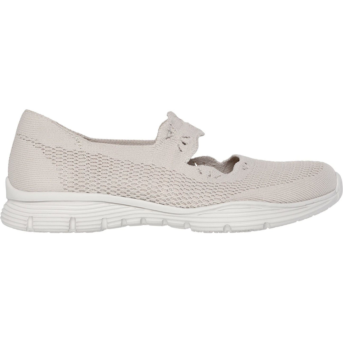 Women's Wide Fit Skechers 159078 Seager Cute N' Coy Shoes