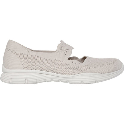Women's Wide Fit Skechers 159078 Seager Cute N' Coy Shoes
