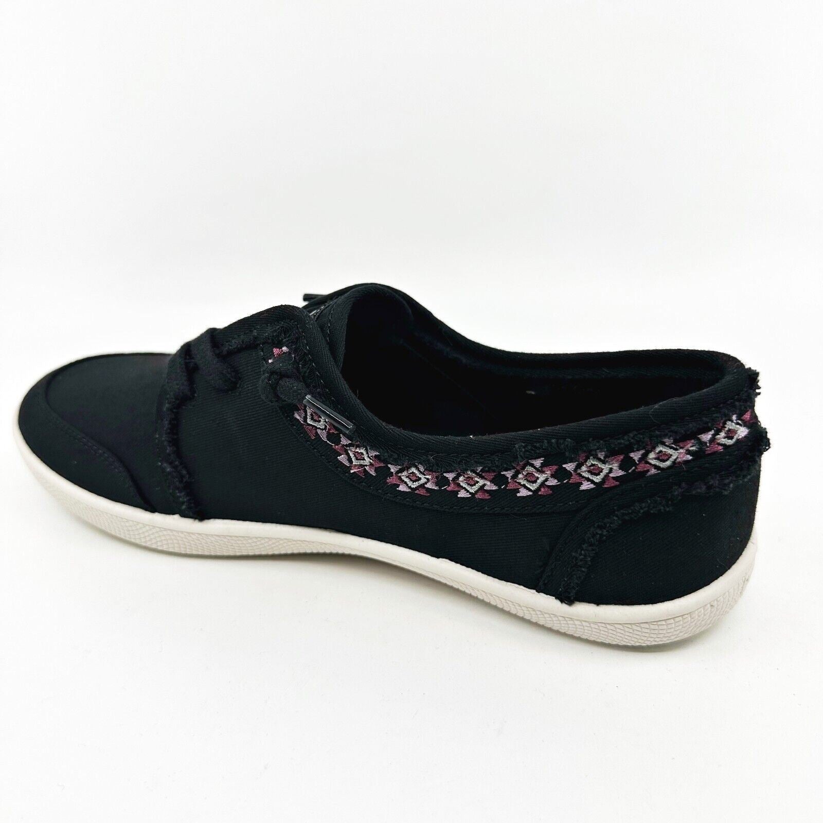 Skechers Bobs B Cute Cactus Dream Black Womens Size 6.5 Casual Sneakers