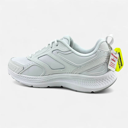 Skechers Go Run Consistent 2.0 Sumpter Trail White Womens Athletic Sneaker