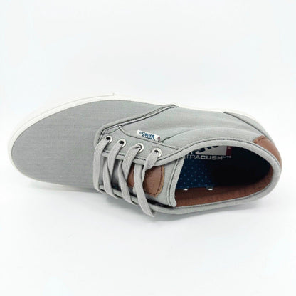 VANS Chima Estate Pro (Herringbone) Light Grey Mens Size 7 UltraCush Sneakers