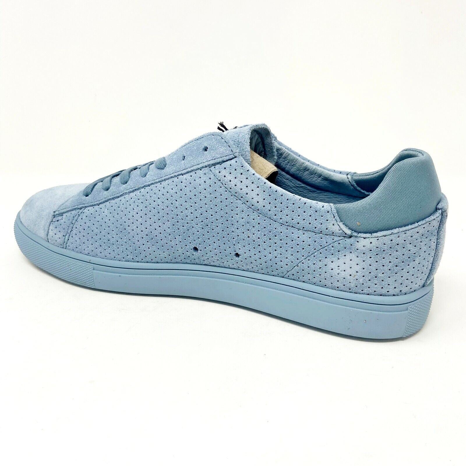 Clae Bradley Steel Washed Suede Mens Premium Casual Sneakers