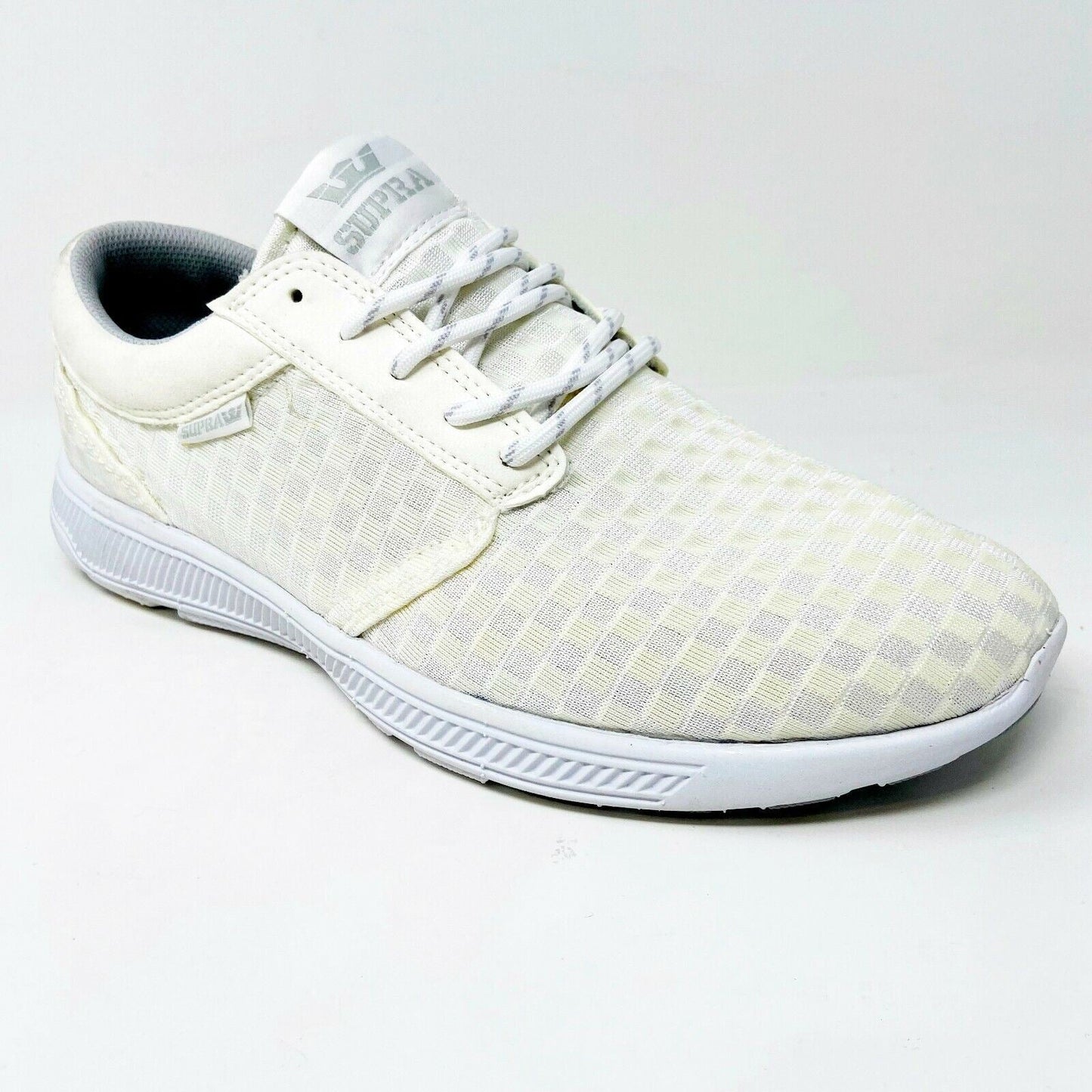 Supra Hammer Run White Mens Skateboard Shoes S55042