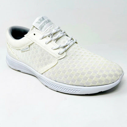 Supra Hammer Run White Mens Skateboard Shoes S55042