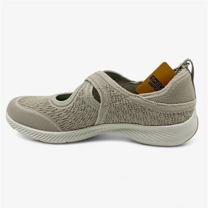 Skechers Vapor Foam Move Aster Taupe Womens Athletic Sneaker