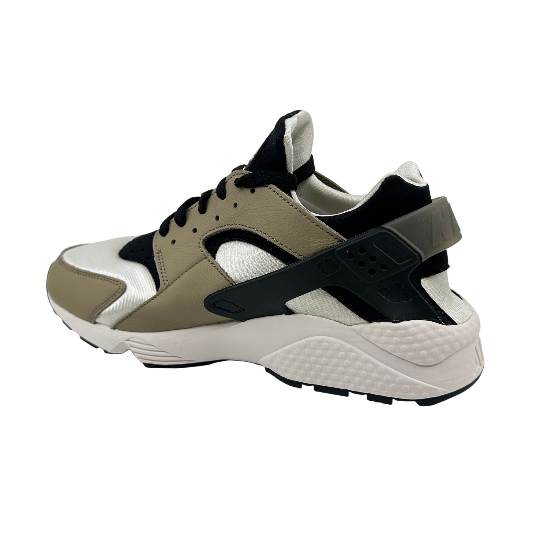 Nike Air Huarache Black Khaki Pantom Mens Athletic Sneaker