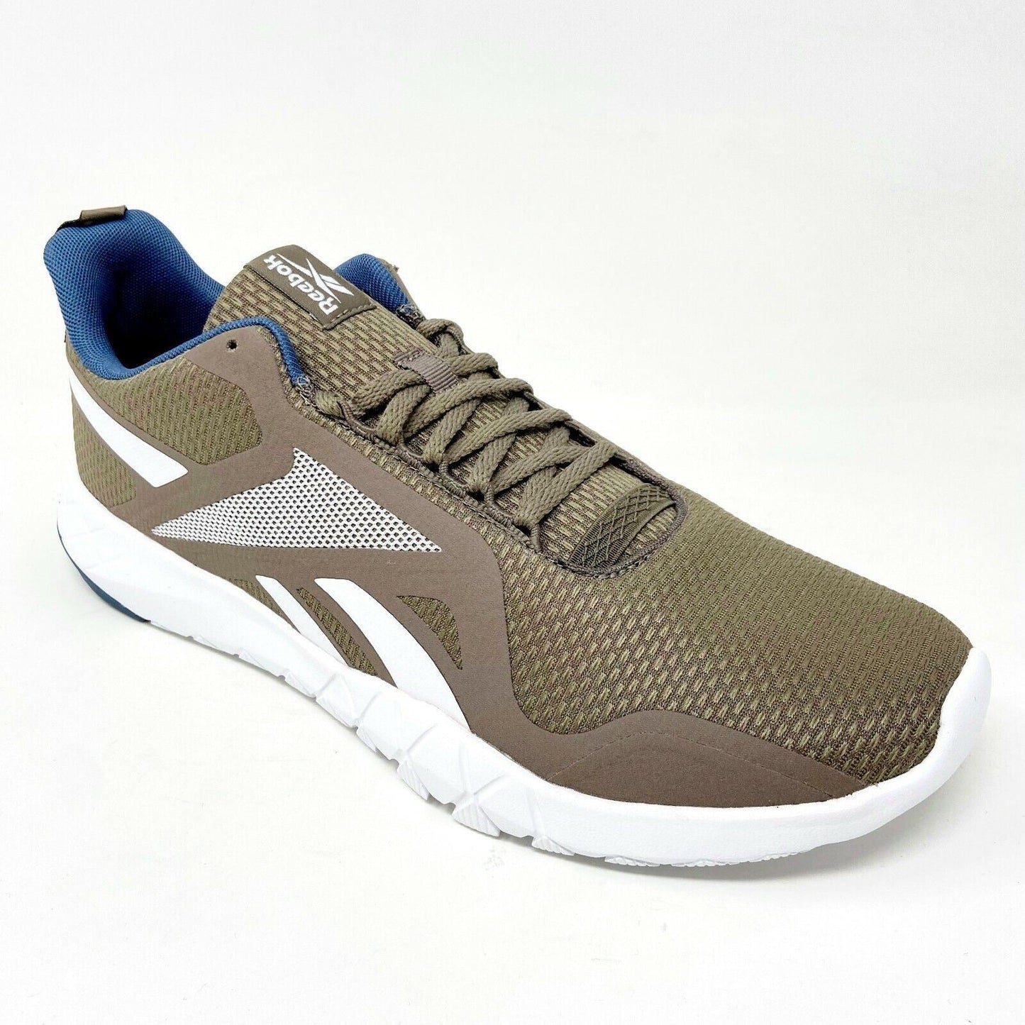 Reebok Flexagon Force 3.0 Grey White Mens Running Shoes FX7930