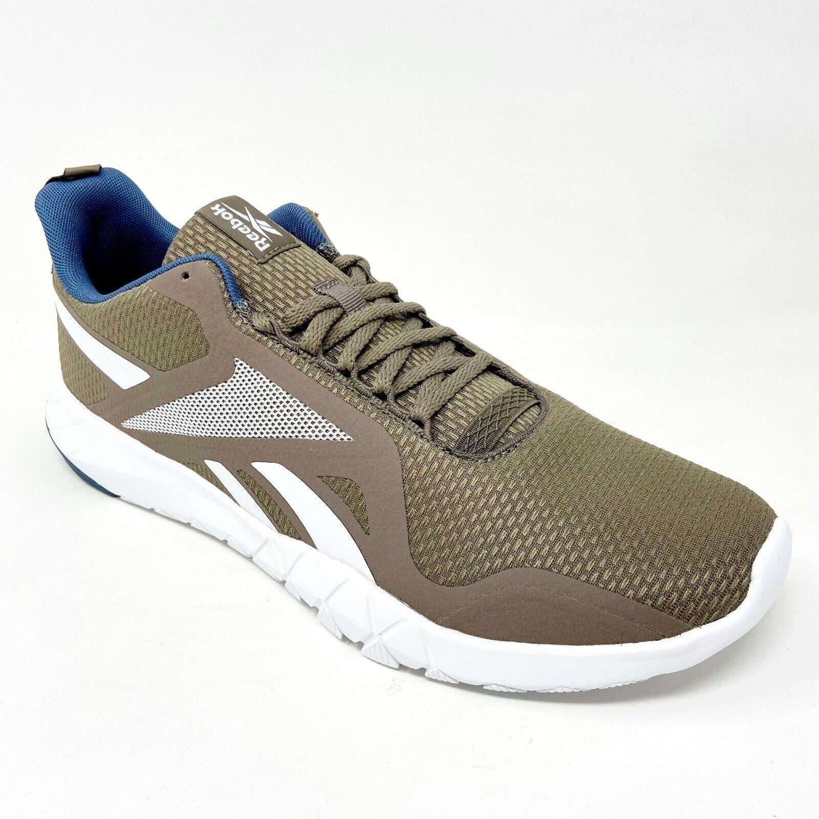 Reebok Flexagon Force 3.0 Grey White Mens Running Shoes FX7930