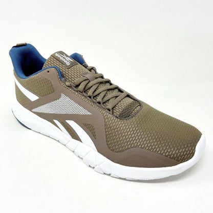 Reebok Flexagon Force 3.0 Grey White Mens Running Shoes FX7930