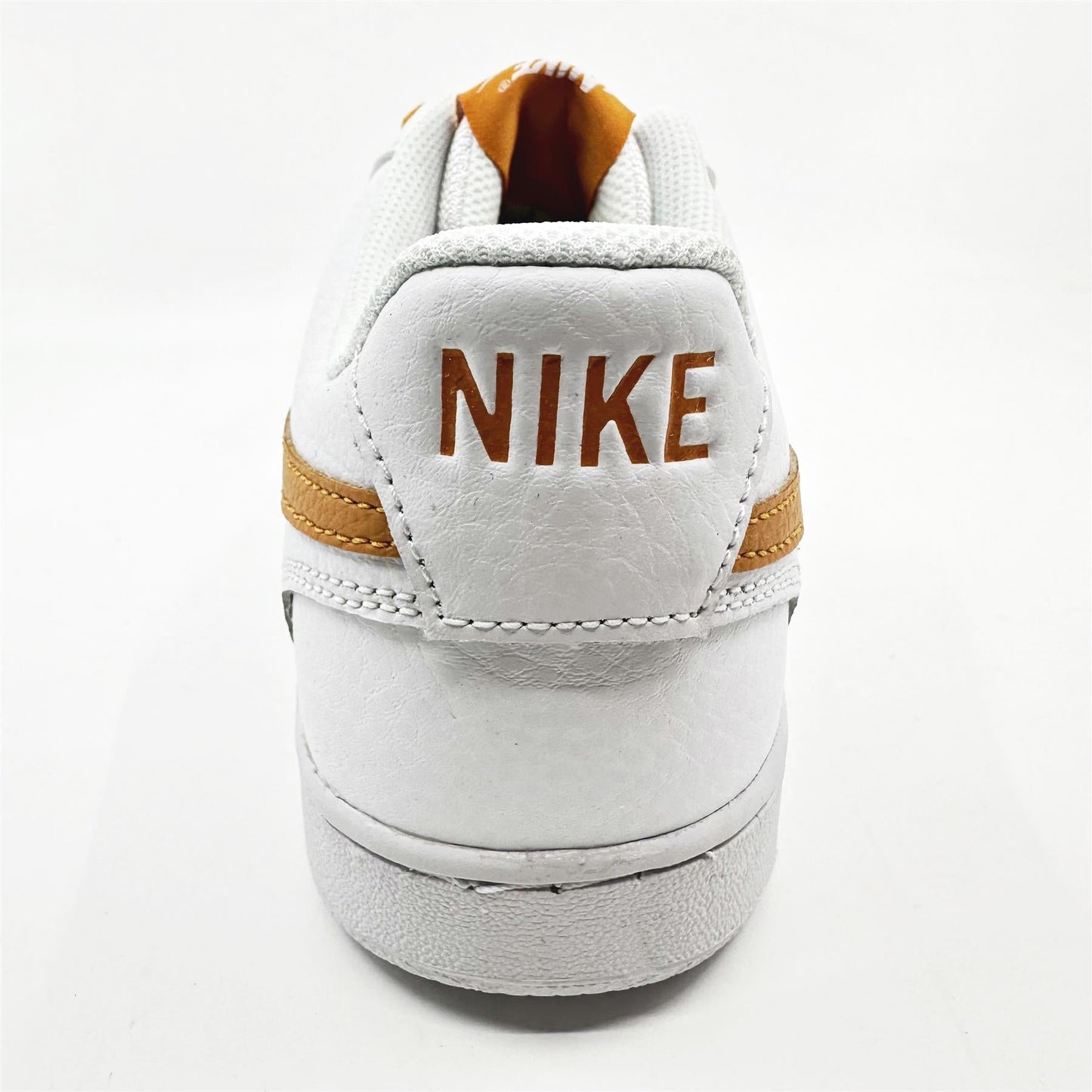 Nike Court Vision Low White Light Curry Womens Size 11 Athletic Sneaker