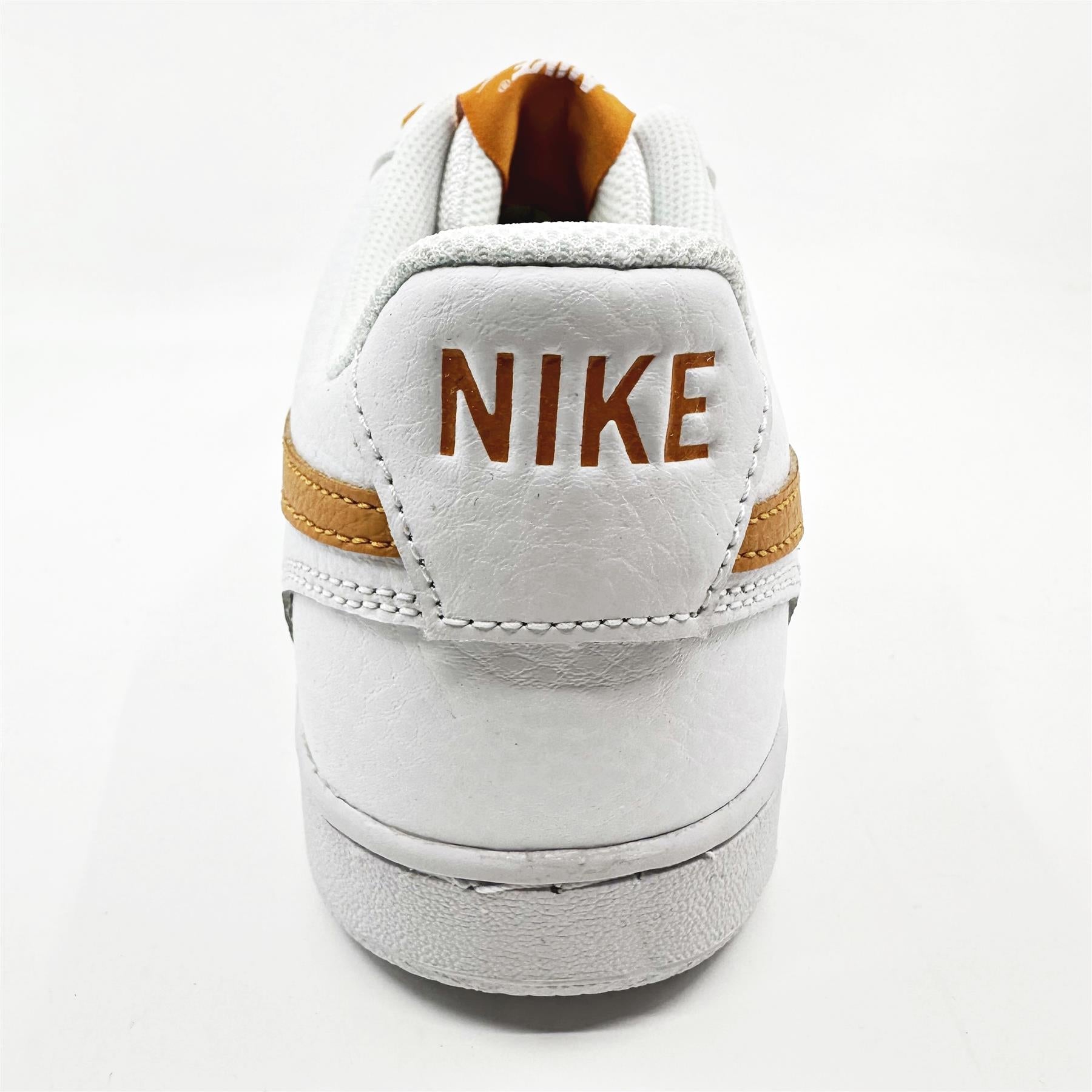 Nike Court Vision Low White Light Curry Womens Size 11 Athletic Sneaker