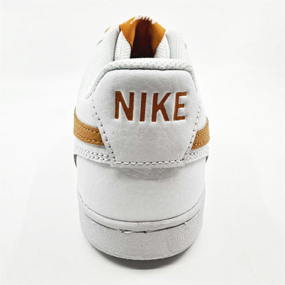 Nike Court Vision Low White Light Curry Womens Size 11 Athletic Sneaker