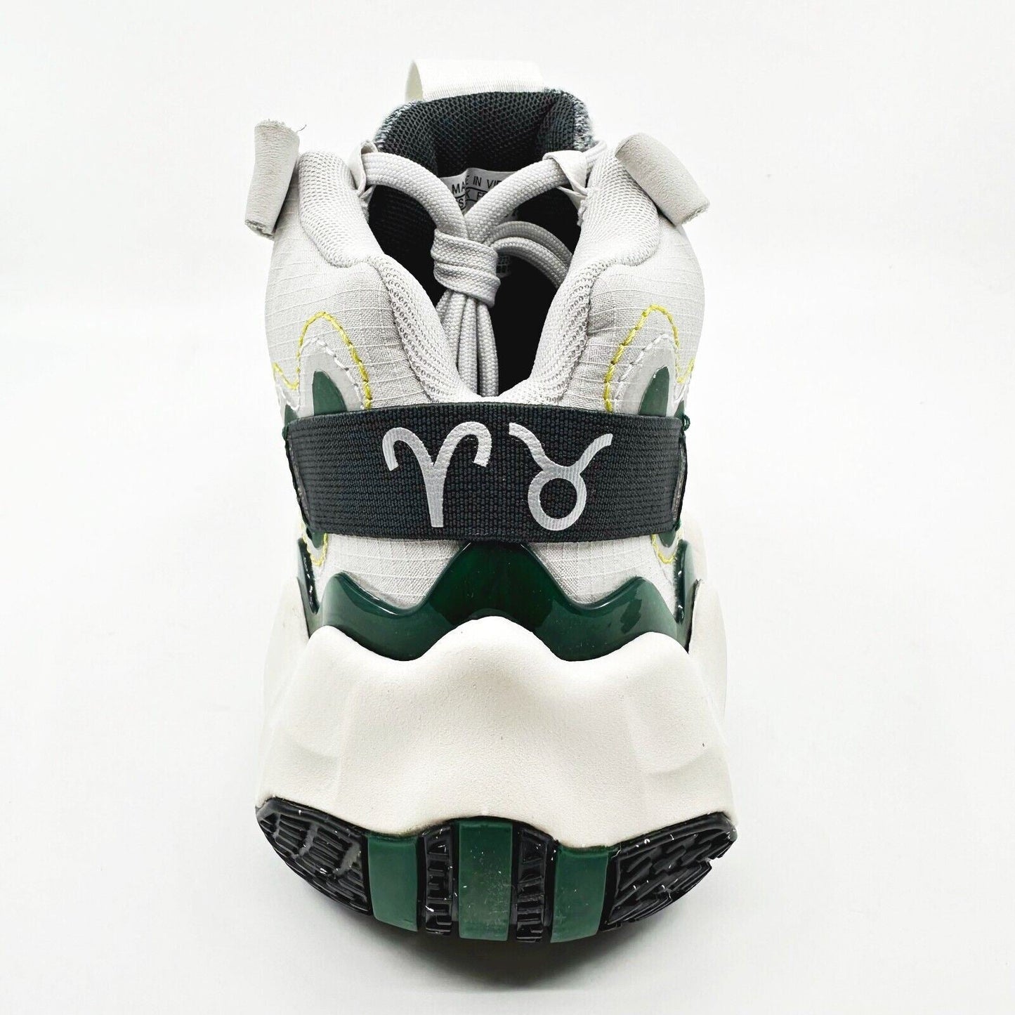 Adidas Exhibit B Mid Candace Gray Green Womens Basketball Sneakers GZ2378