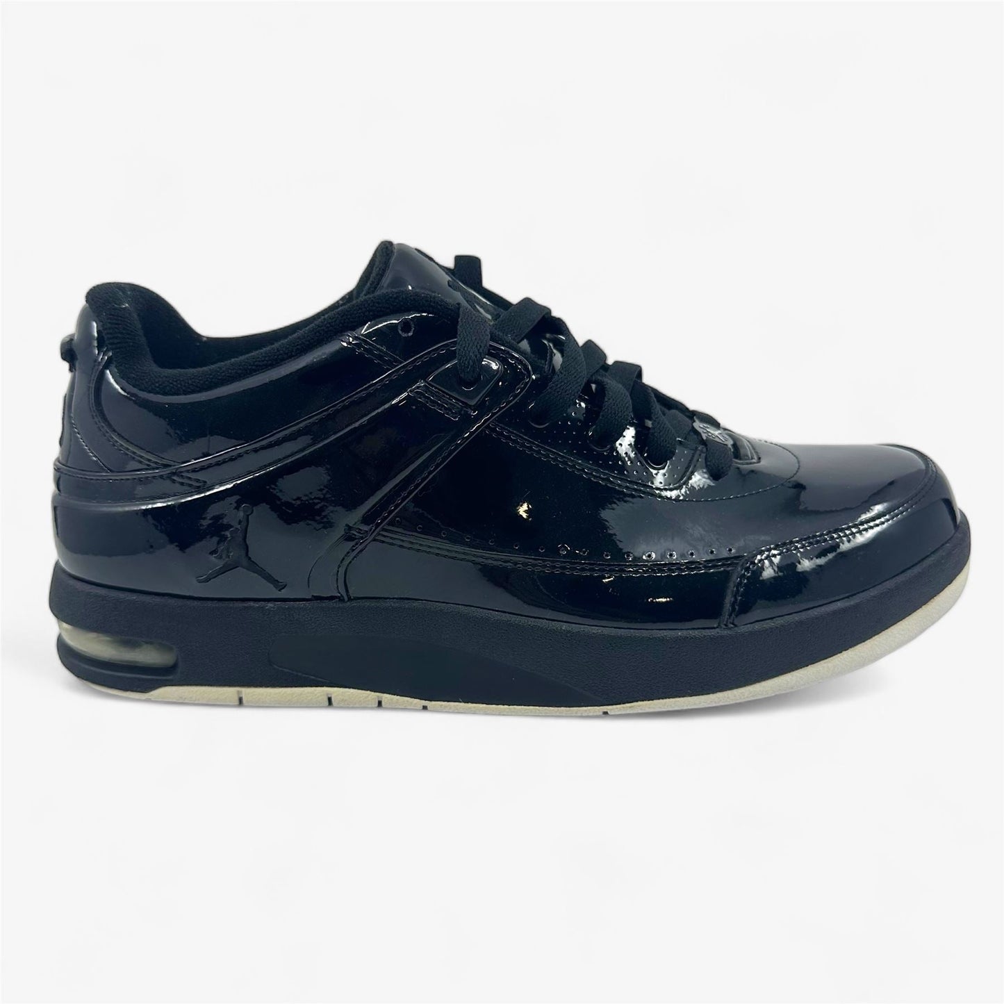 Jordan Classic '87 Black White Mens Athletic Sneaker