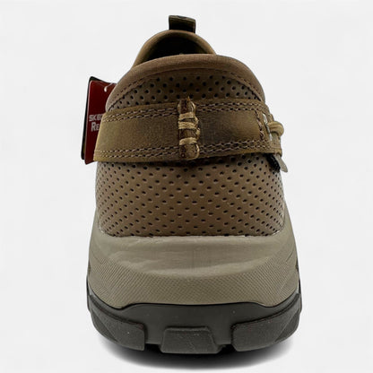 Skechers Knowlson Shore Thing Desert Mens Casual Relaxed Fit Sneaker