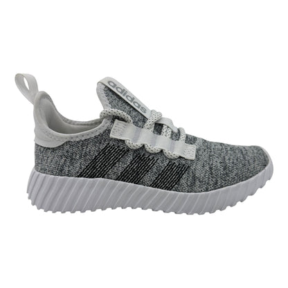 Adidas Kaptir Flow Cloud White Core Black Womens Athletic Sneaker