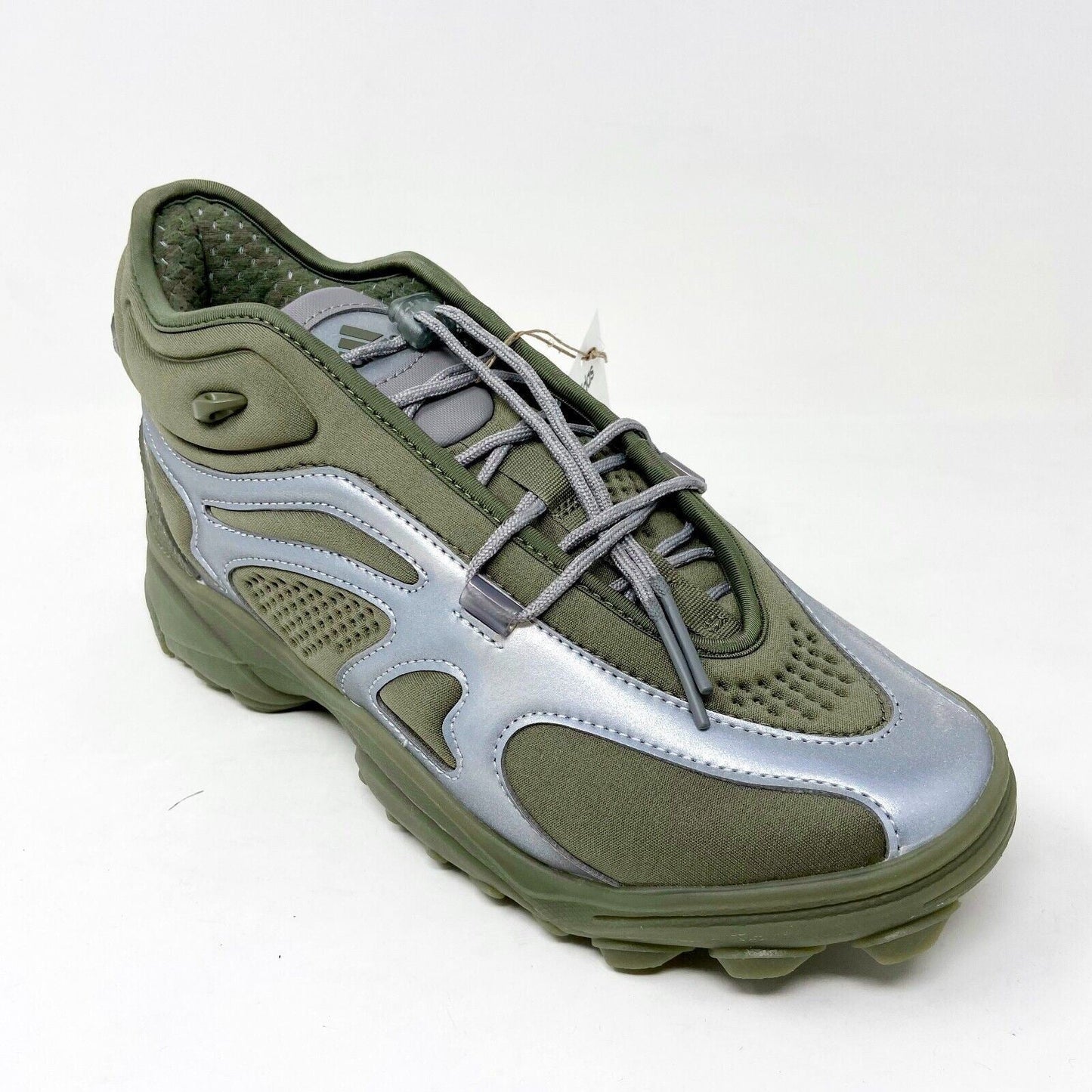 Adidas 032 GSG TR Hi-Res Stone Green Mens Trail Lifestyle Sneakers FY5376