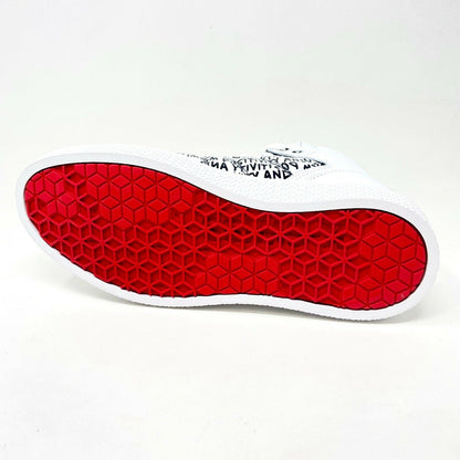 K Swiss x Gary Vee 004 Mid White Black Positivity & Optimism Womens Size 9.5