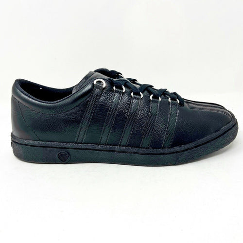 K-Swiss Classic 66 Triple Black Mens Casual Sneakers 06380 001