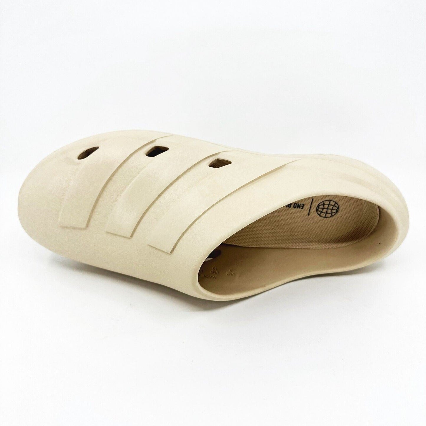 Adidas Adicane Clog Beige Slides Womens Slip On Outdoor Sandals HQ9916