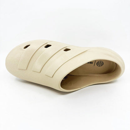 Adidas Adicane Clog Beige Slides Womens Slip On Outdoor Sandals HQ9916