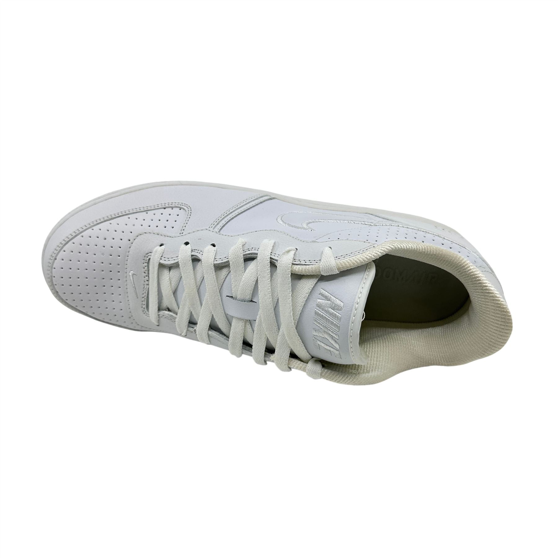 Nike Air Zoom Infiltrator Triple White Mens Athletic Sneaker
