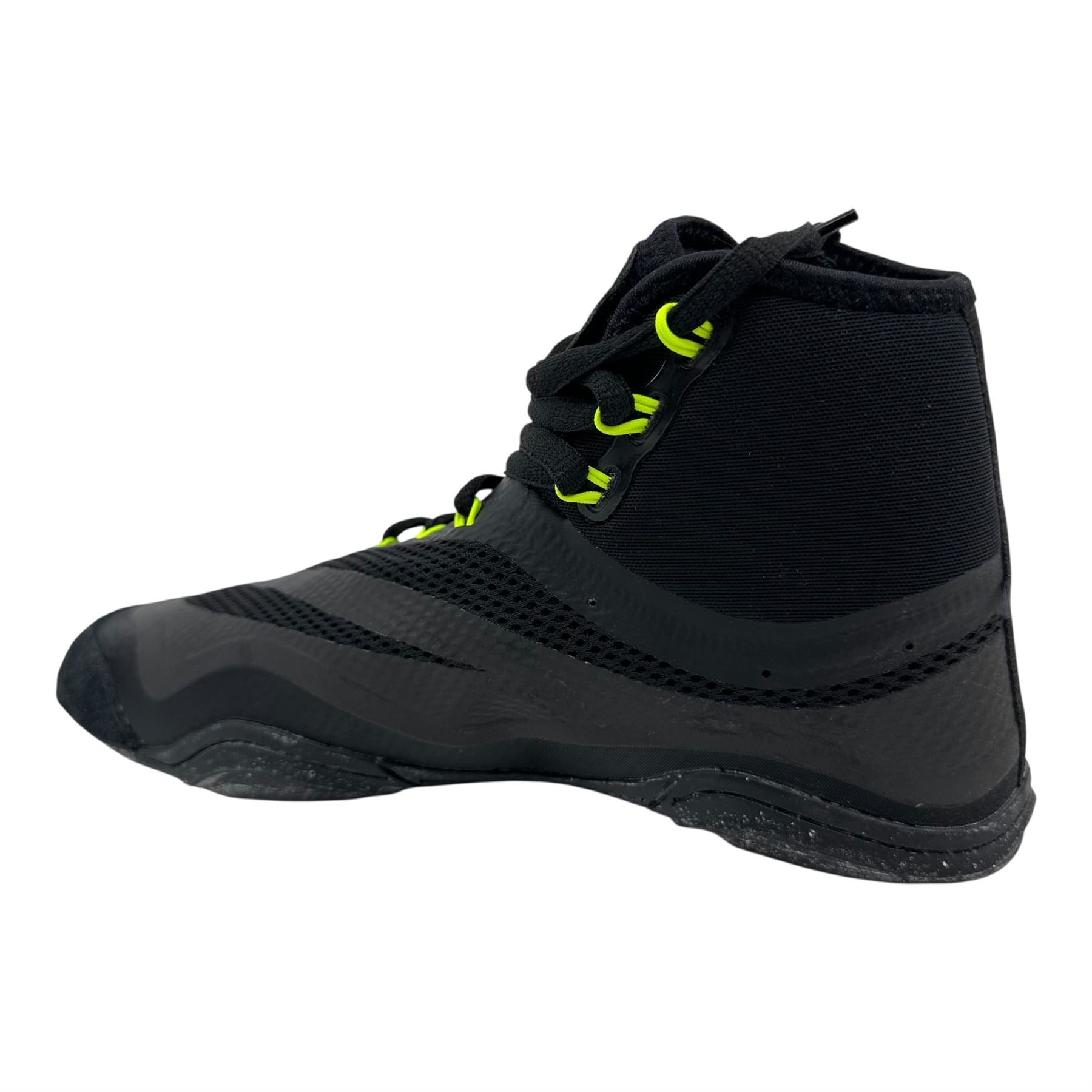Nike Hypersweep Black White Volt Mens Athletic Sneaker
