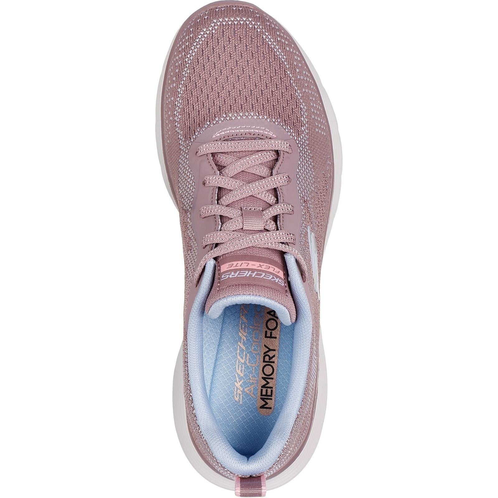 Women's Wide Fit Skechers 150210 Flex Appeal 5.0 Cruising Thru Trainers