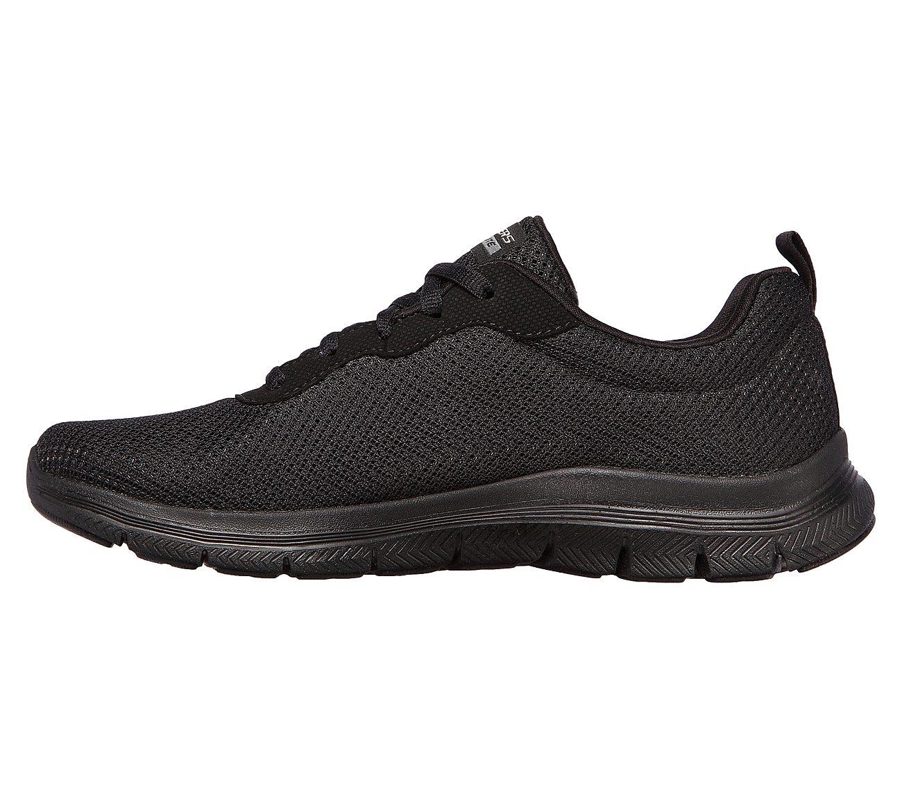 Womens Wide Fit Skechers Flex Appeal 4.0 149303 Brilliant Walking Trainers