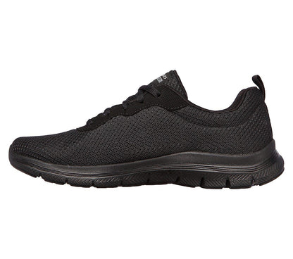Womens Wide Fit Skechers Flex Appeal 4.0 149303 Brilliant Walking Trainers