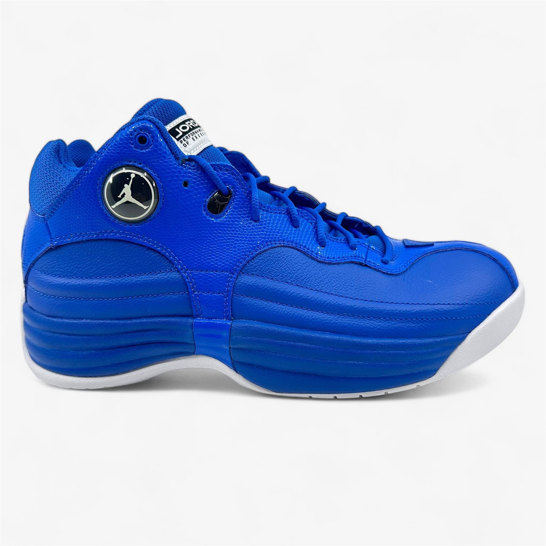 Jordan Jumpman Team 1 Sport Blue White Black Mens Athletic Sneaker