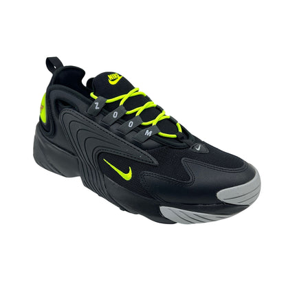 Nike Zoom 2K Black Volt Anthracite Mens Athletic Sneaker