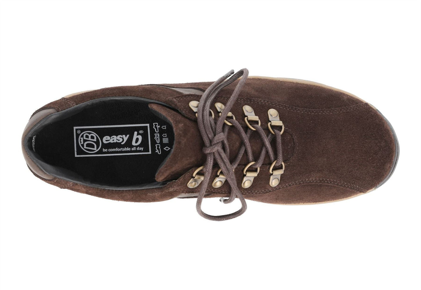 Womens Wide Fit DB Utah 2 Waterproof Hiking Shoes