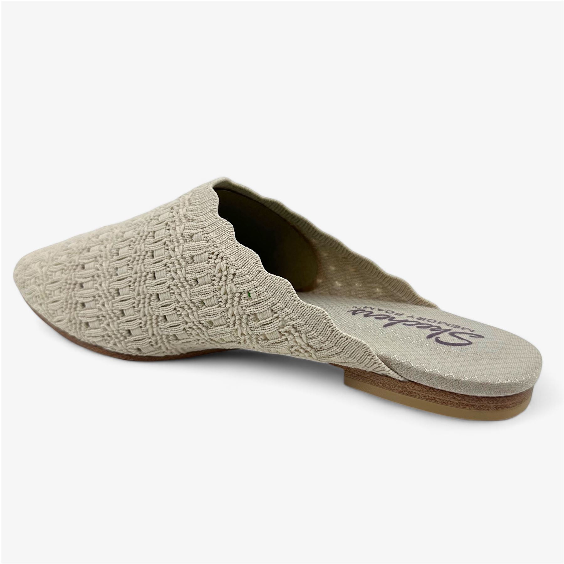 Skechers Cleo Snip Sweet Daffodil Natural Womens Casual Flat