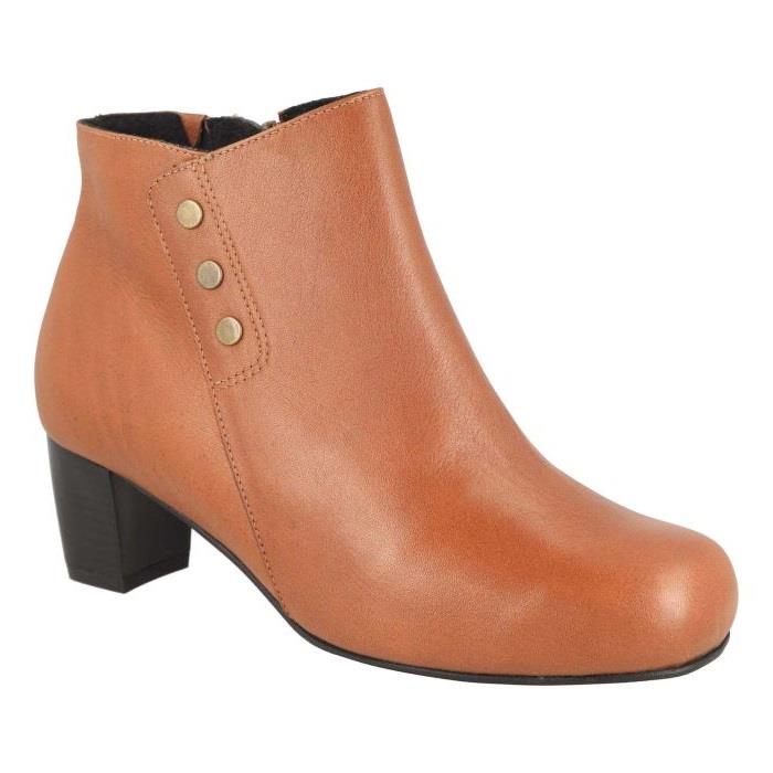 Women's Wide Fit DB Jeannie Heeled Boots