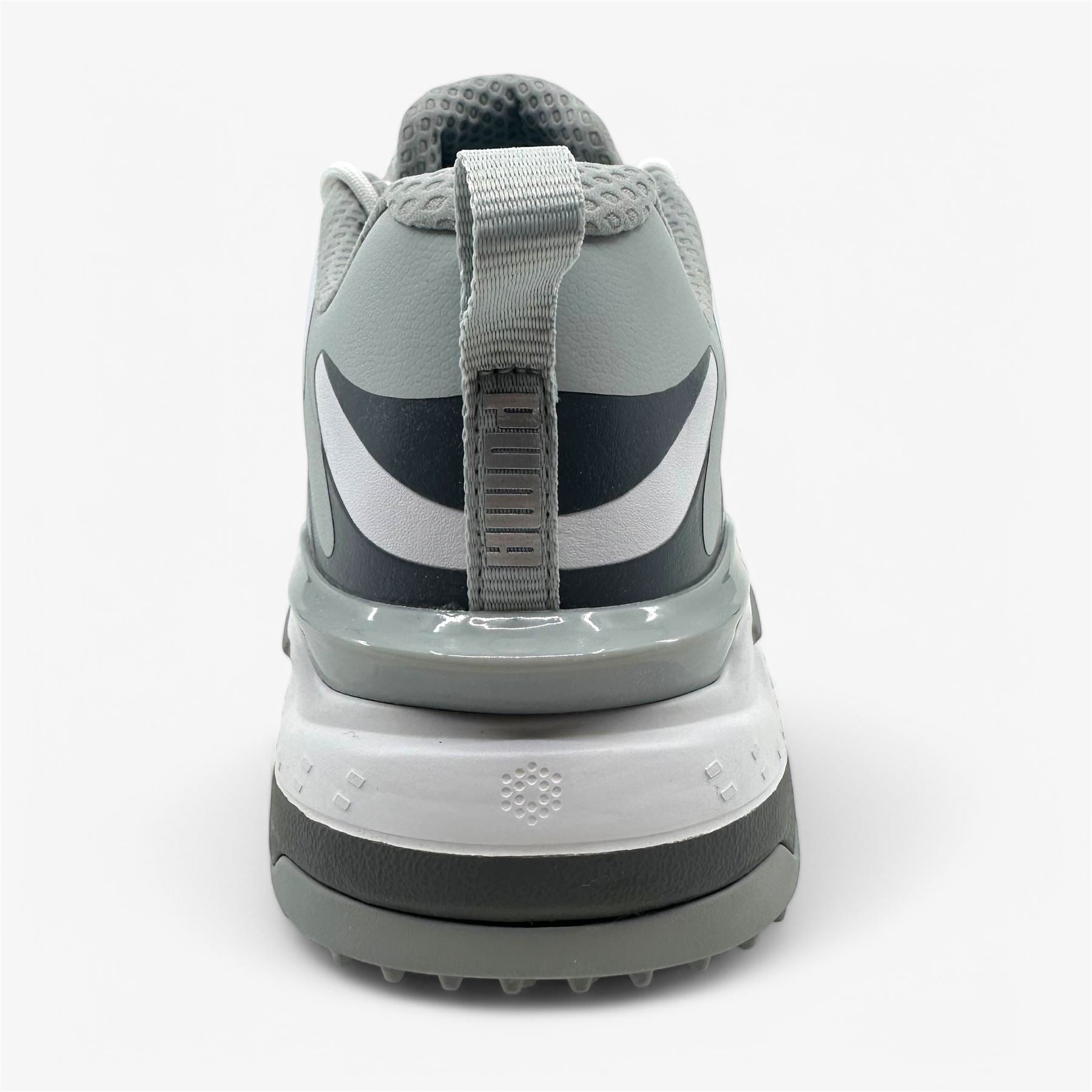PUMA GS Fast White High Rise Shade Mens Waterproof Golf Shoes