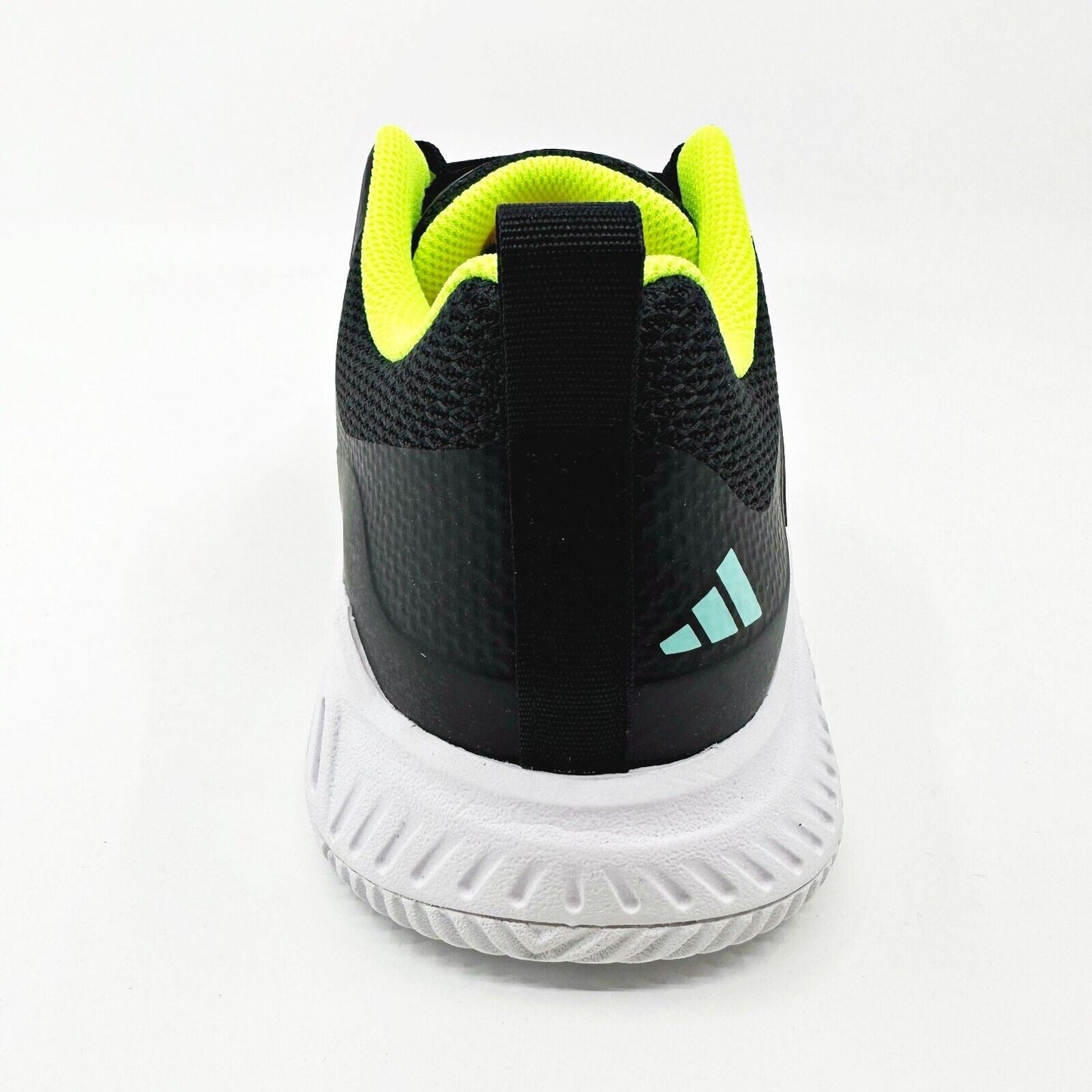 Adidas Court Team Bounce 2.0 Black White Womens Indoor Volleyball Shoes HP3342