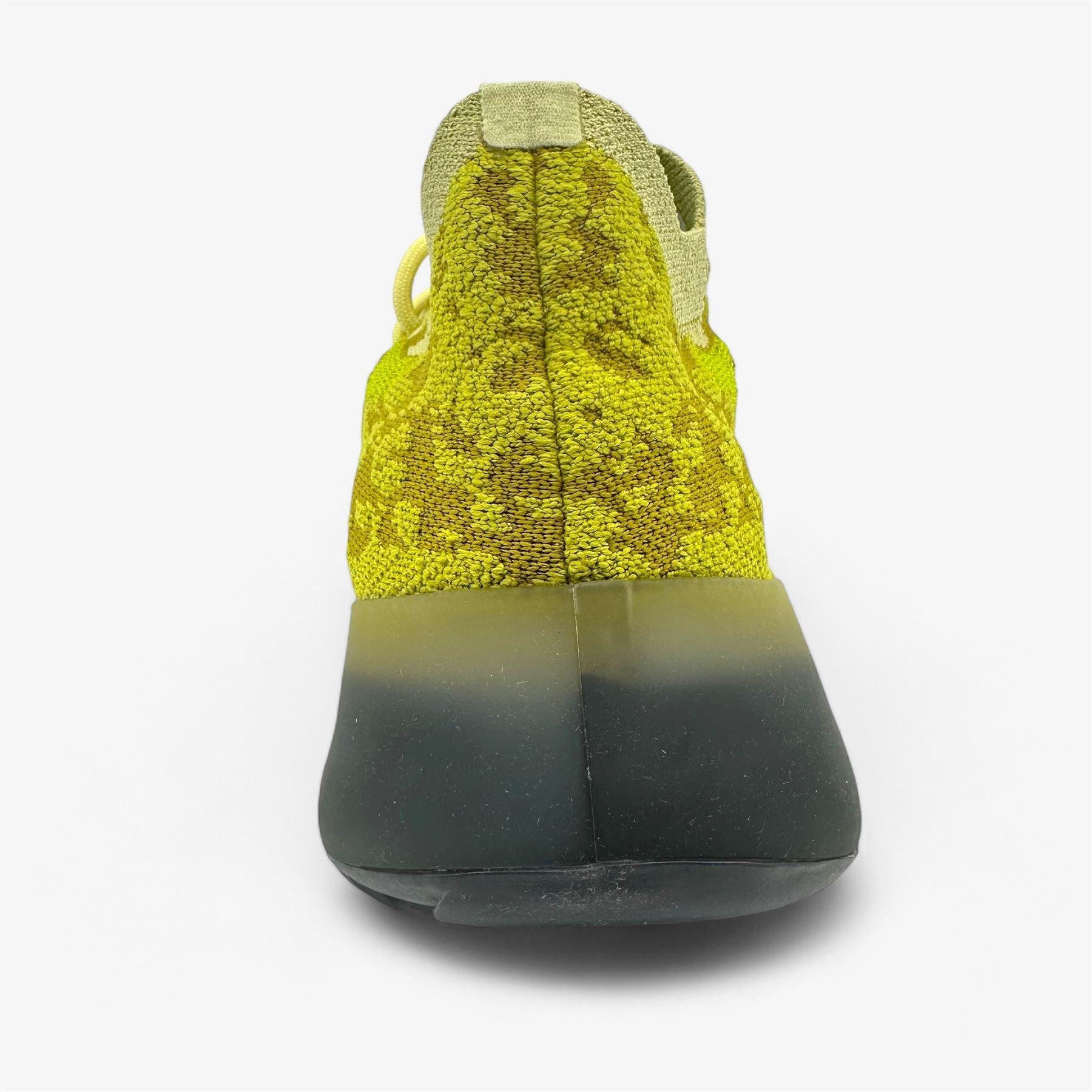 Yeezy Boost 380 Hylte Glow Green Mens Athletic Sneaker
