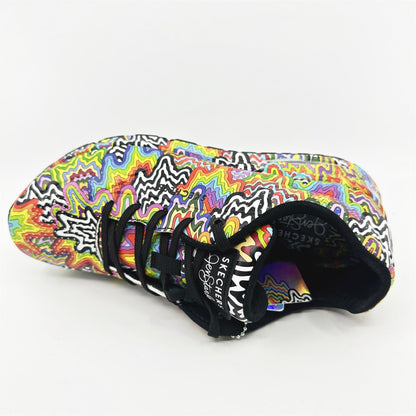 Skechers Uno Infitnite Drip Multi Womens Jen Stark Athletic Sneakers