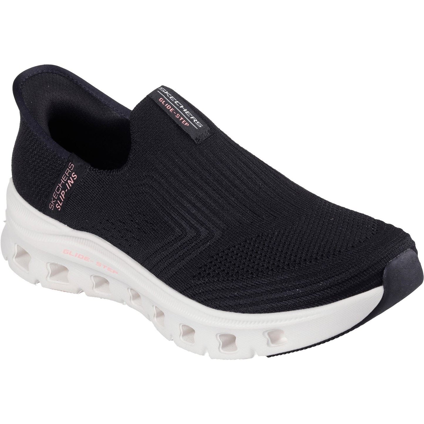 Women's Wide Fit Skechers 150422 Slip-ins Glide Step Pro Everyday Trainers