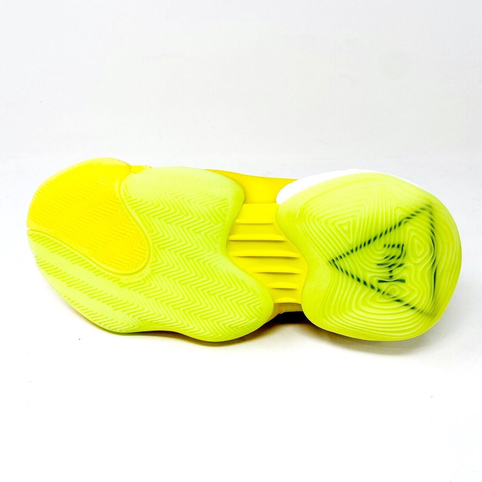 Adidas Crazy BYW x Pharrell Williams Yellow Mens Basketball Sneakers EG7724