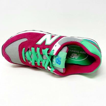 New Balance 574 Classic Red Green Womens Size 7 Casual Shoes Sneakers WL574CPV