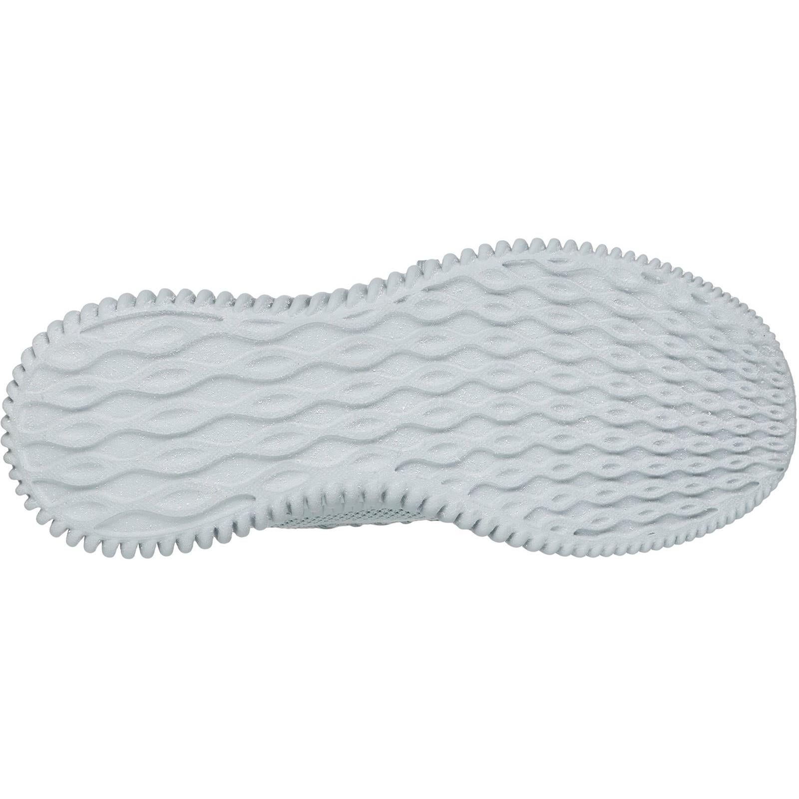 Women's Wide Fit Skechers 117413 Slip-ins Bobs Geo Lite Divine Pace Trainers