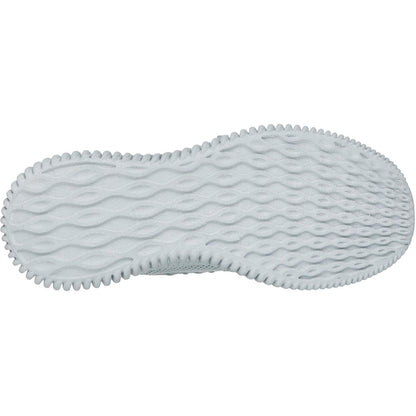 Women's Wide Fit Skechers 117413 Slip-ins Bobs Geo Lite Divine Pace Trainers