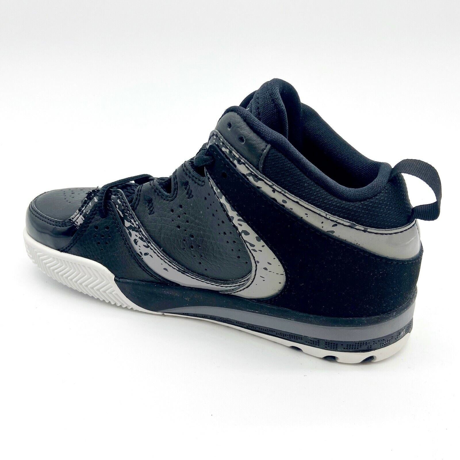 Jordan Phase 23 2 (PS) Black White Cement Grey Kids Basketball Shoes 602674 010