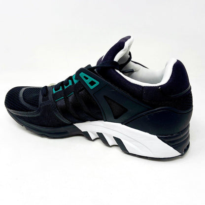 Adidas Equipment Running Support Black White Mens Running Sneakers S81484